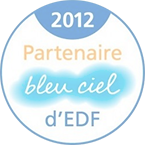 2012 Partenaire Bleu ciel EDF